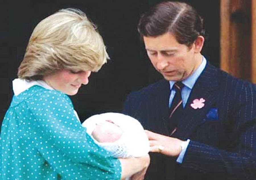 princess diana claims charles was disappointed at having boy not girl when prince harry was born 