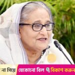 বিদেশি ঋণনির্ভর প্রকল্পের অগ্রগতি জানানোর নির্দেশ প্রধানমন্ত্রীর | ASH NEWS