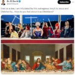 Olympics opening ceremony parody of Last Supper faces backlash | ASH NEWS